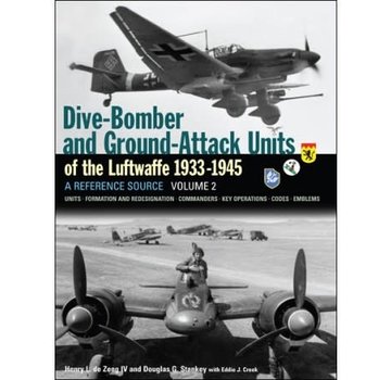 Classic Publications Dive Bomber & Ground Attack Units Luftwaffe: V.2 HC