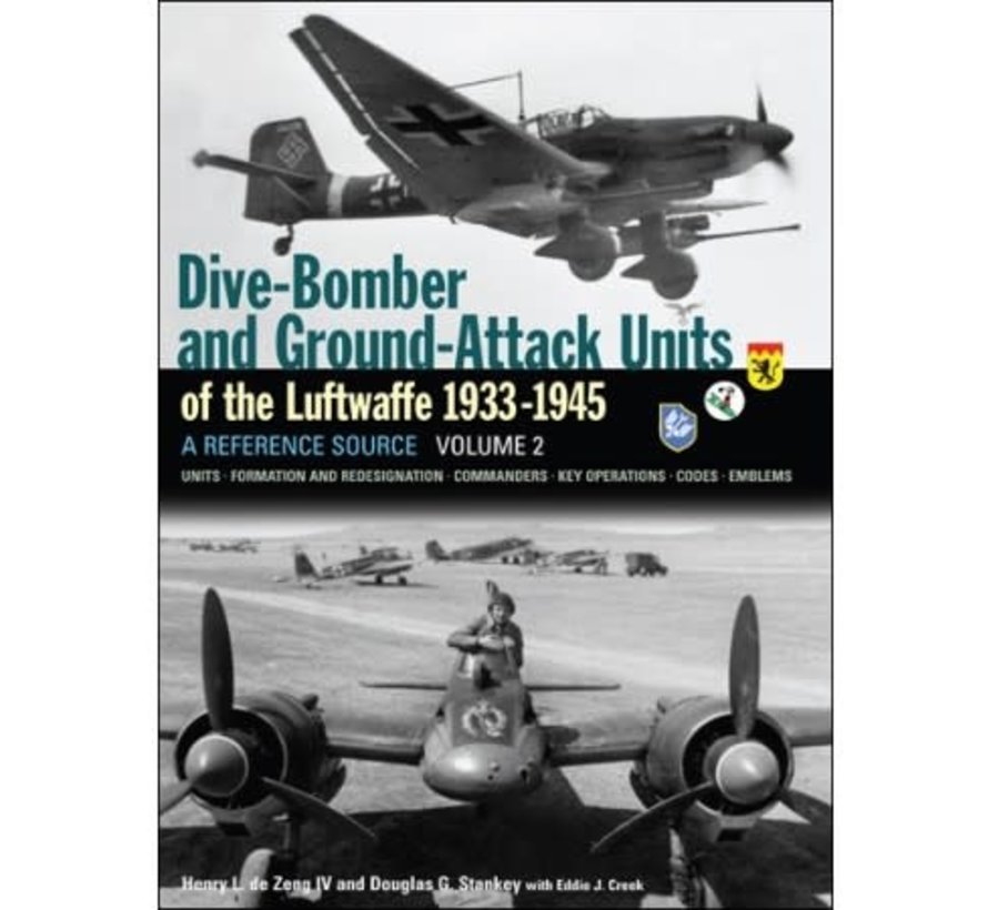 Dive Bomber & Ground Attack Units Luftwaffe: V.2 HC