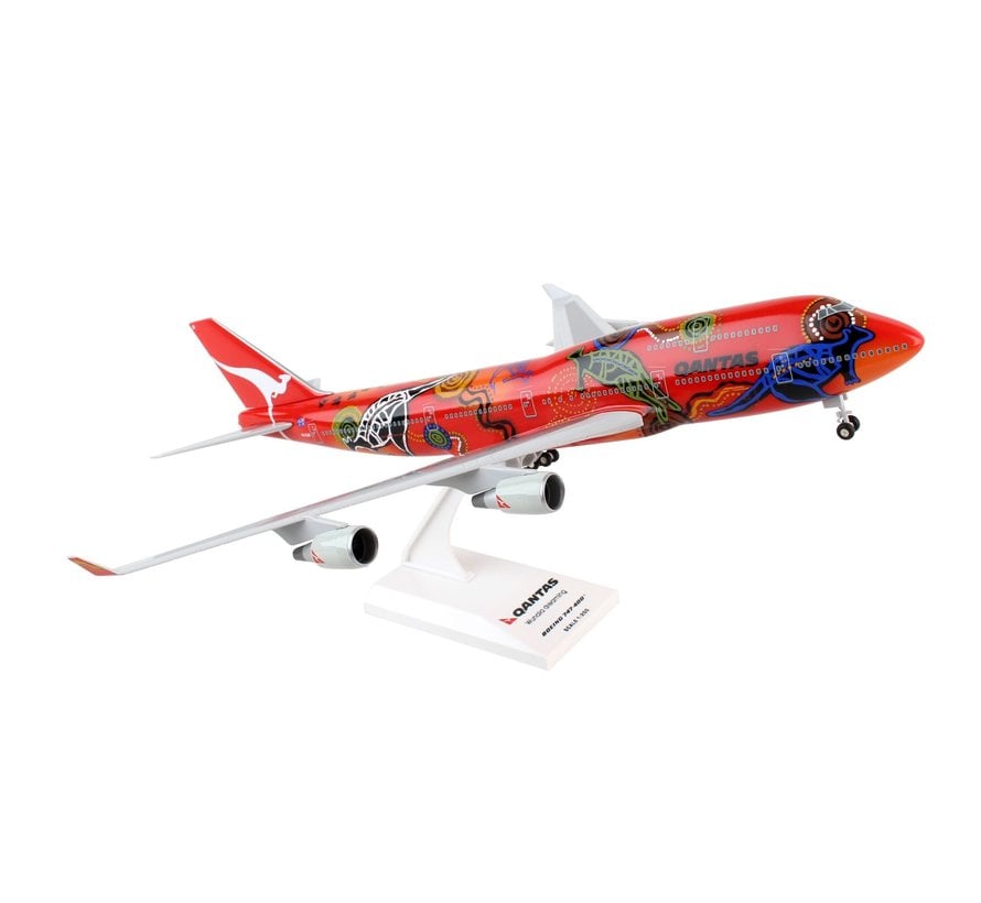 B747-400 QANTAS Wunala Dreaming  II 1:200 W/Gear