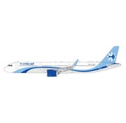 Gemini Jets A321neo Interjet XA-MAP 1:200 with stand