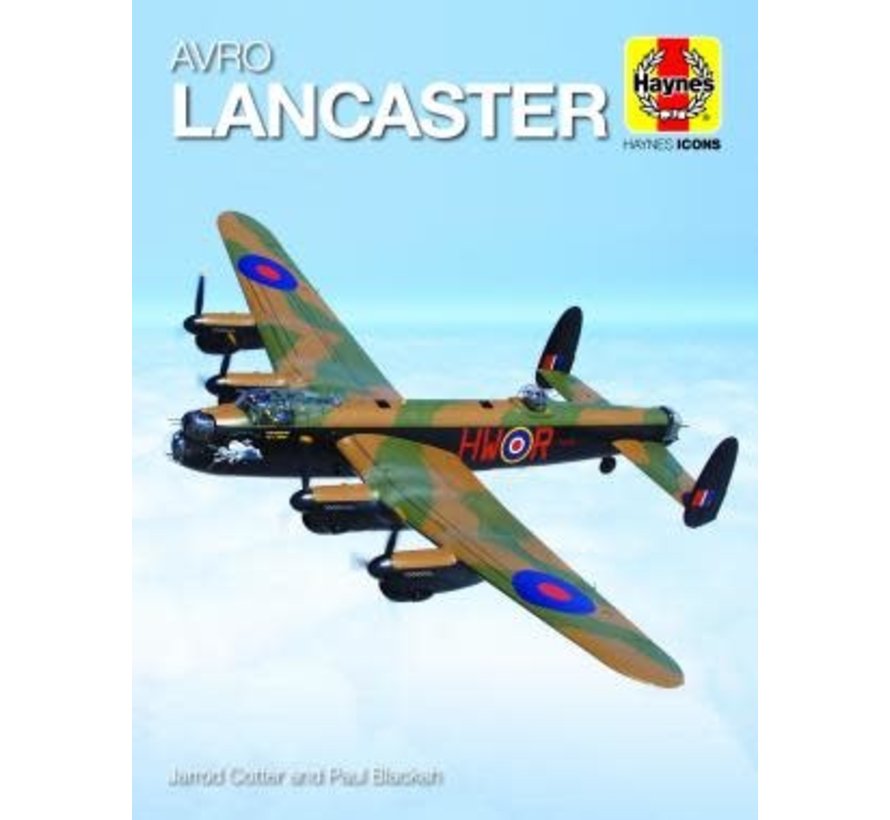 Avro Lancaster Haynes Icons hardcover