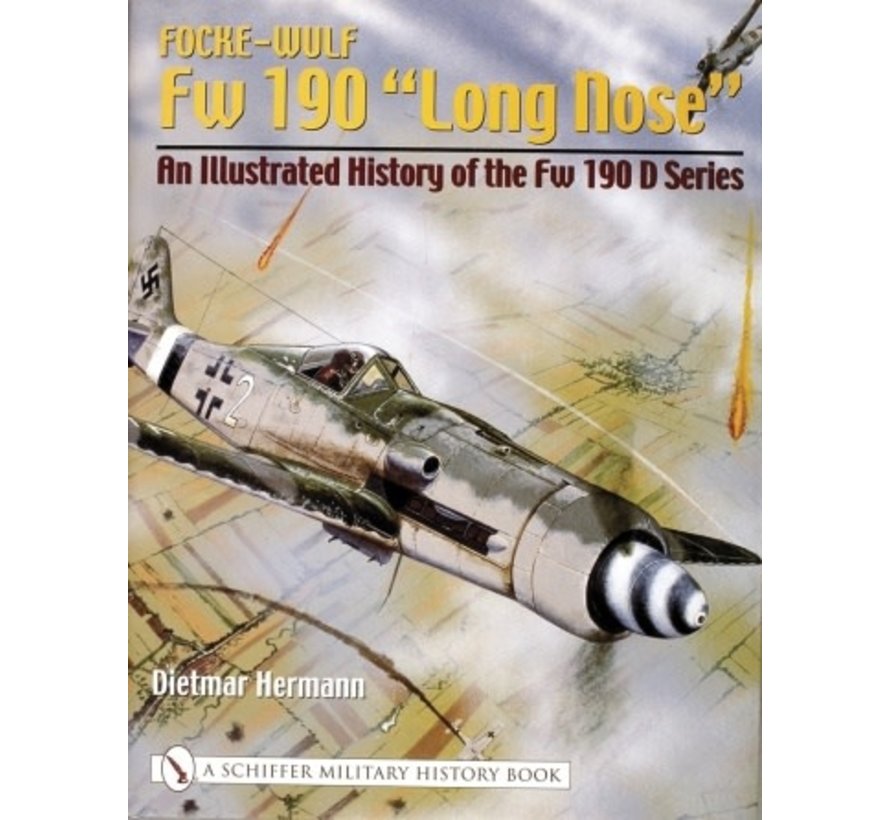 Focke Wulf FW190 Long Nose: Ill.History HC