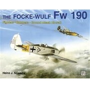 Schiffer Publishing Focke Wulf FW190: Fighters Bombers: SMH#46 softcover