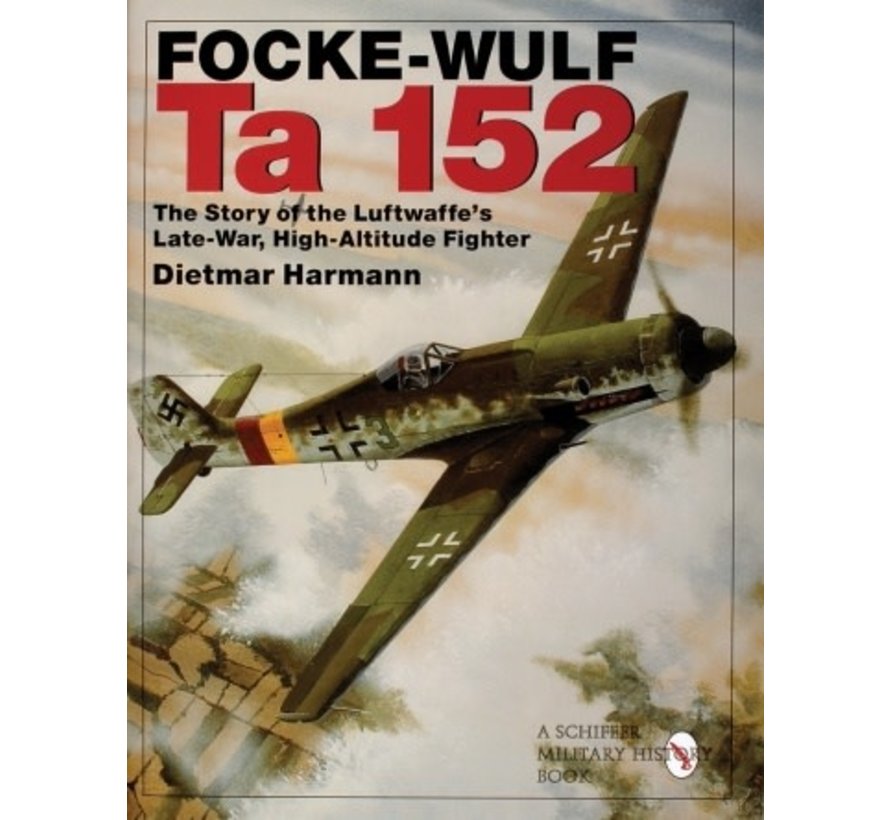 Focke Wulf Ta152: Luftwaffe's High Altitude HC