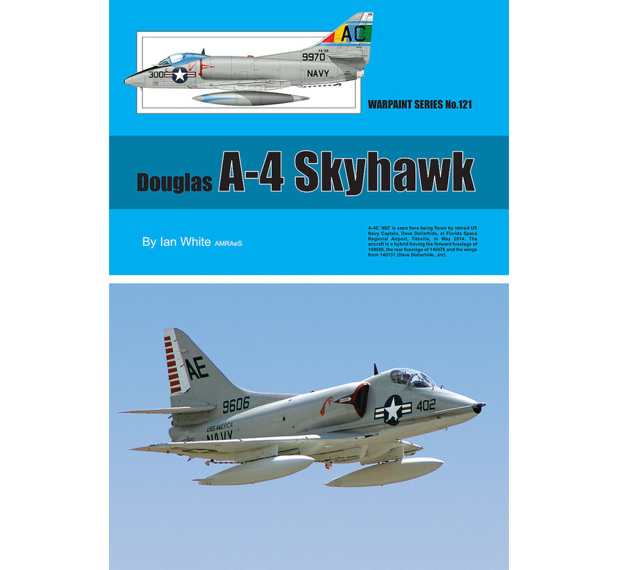 Douglas A4 Skyhawk: Warpaint #121 softcover