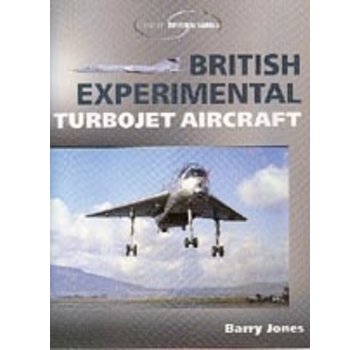 Crowood Aviation Books British Experimental Turboprop Aircraft softcover