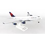 B747-400 Delta 2007 livery N661US 1:200 with gear+stand