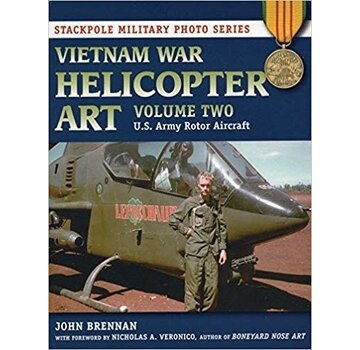 Vietnam War Helicopter Art: Volume 2 softcover