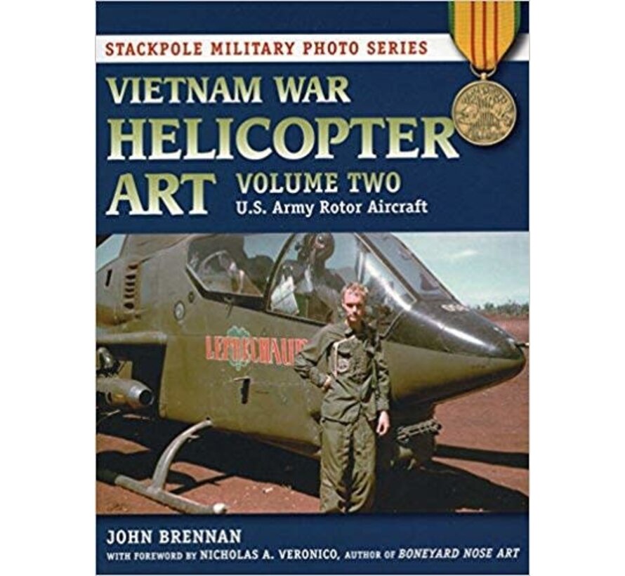 Vietnam War Helicopter Art: Volume 2 softcover