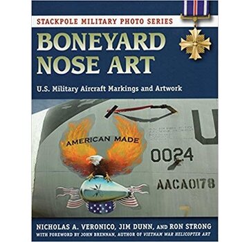 Boneyard Nose Art: US Military Aircraft Markings & Artwork softcover