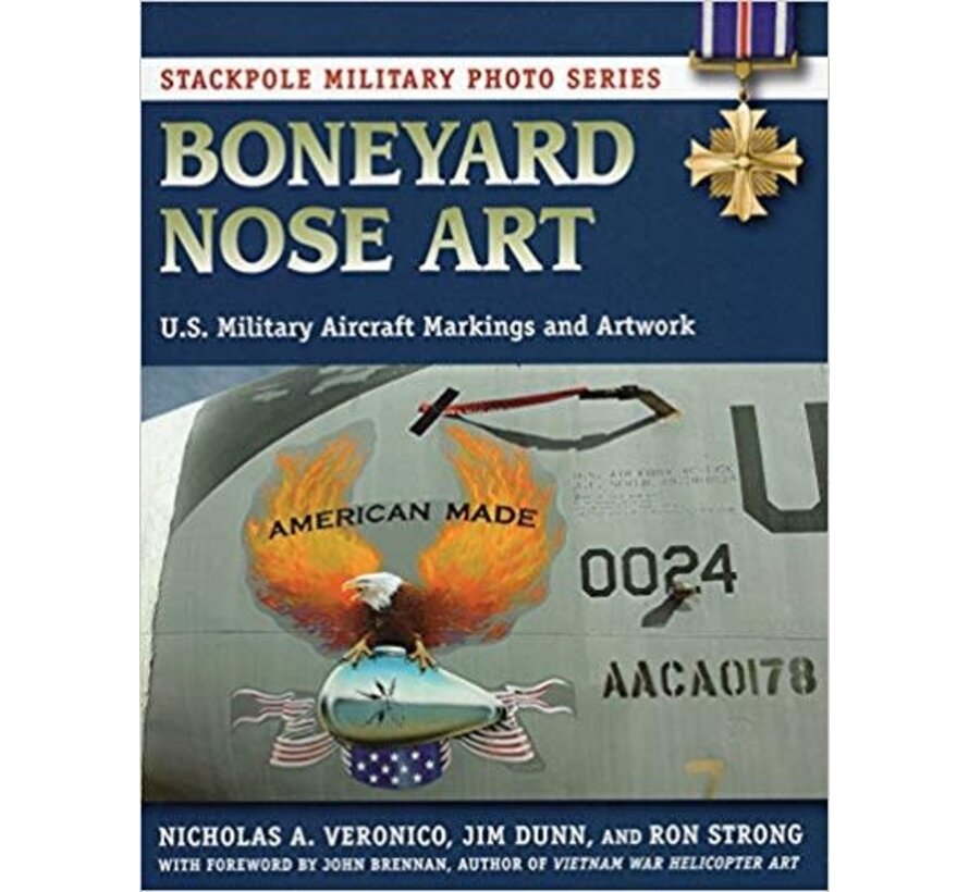 Boneyard Nose Art: US Military Aircraft Markings & Artwork softcover