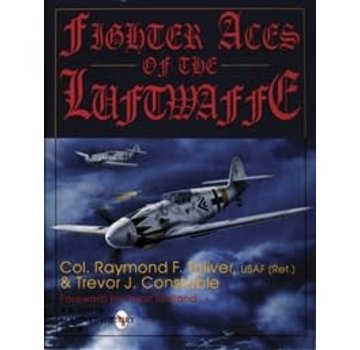 Schiffer Publishing Fighter Aces of the Luftwaffe hardcover