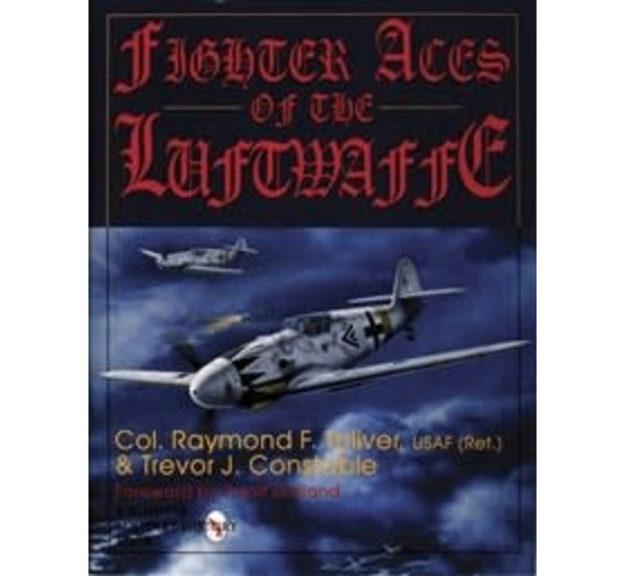 Fighter Aces of the Luftwaffe hardcover