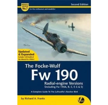 Valiant Wings Modelling Focke Wulf FW190: Radial Engine Versions: Airframe & Miniature  A&M#7 softcover