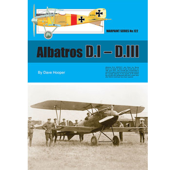 Warpaint Albatros DI-DIII: Warpaint #122 softcover