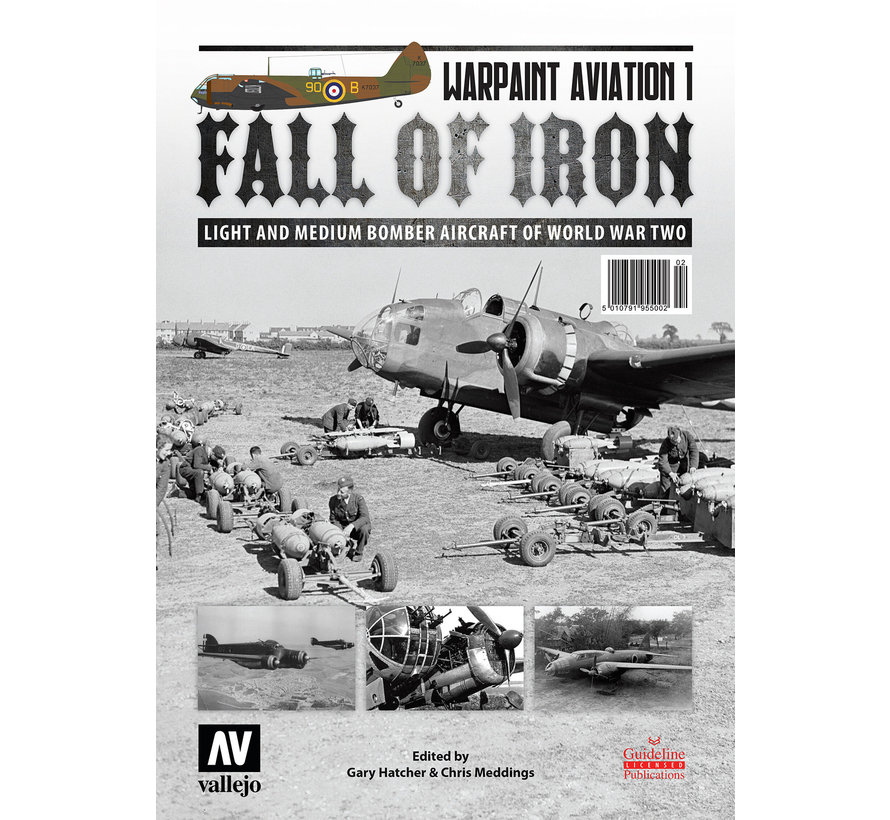 Fall of Iron: Warpaint Aviation #1 softcover