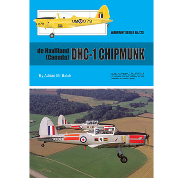 Warpaint DeHavilland Canada DHC1 Chipmunk: WarPaint #123 softcover