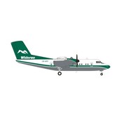 Herpa dash7 Wideroe LN-WFE 1:200 with stand