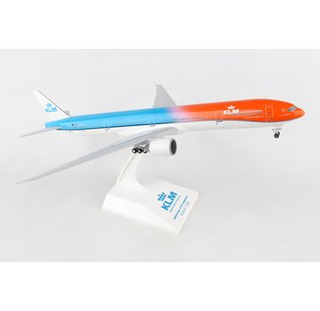 SkyMarks B777-300ER KLM Orange Pride original livery 1:200 with Gear