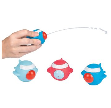 Squirt Squadron Rubber Squirting Airplanes (4 pack)