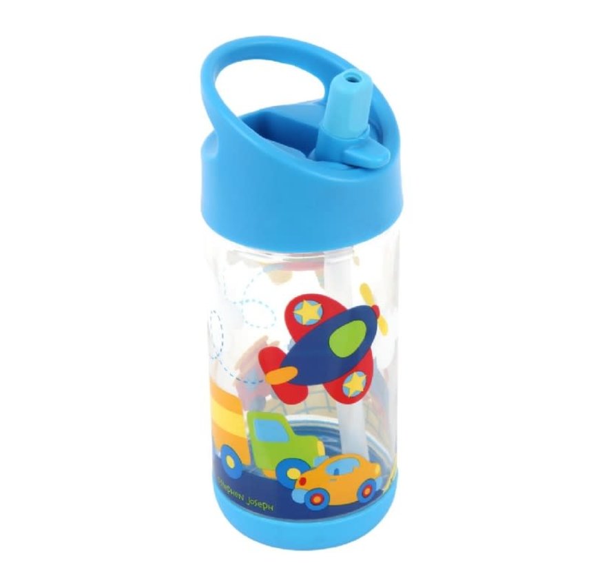 Kid's Travel Cup Flip-Top blue