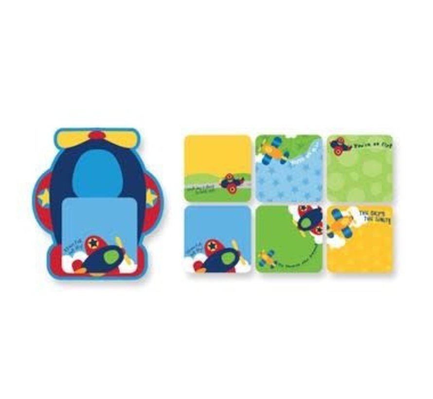 Kids Sweet Note with Magnetic Back