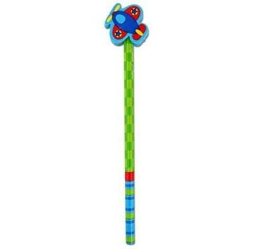 Kids Doodle Dude Airplane Pencil & eraser