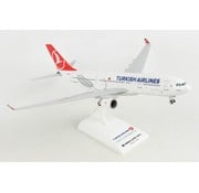 SkyMarks A330-200 Turkish THY 1:200 with gear + stand