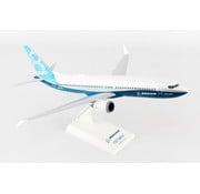 SkyMarks B737-8 MAX Boeing House livery 1:130 with stand