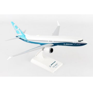 SkyMarks B737-8 MAX Boeing House livery 1:130 with stand