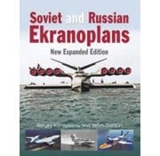 Crecy Publishing Soviet & Russian Ekranoplans hardcover (2e Expanded)