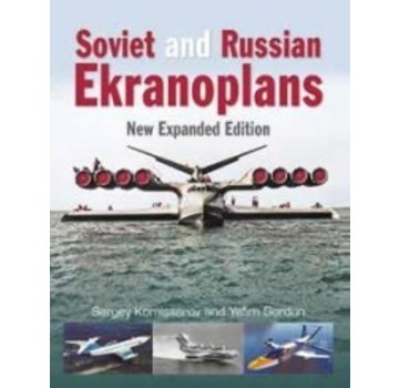 Crecy Publishing Soviet & Russian Ekranoplans hardcover (2e Expanded)