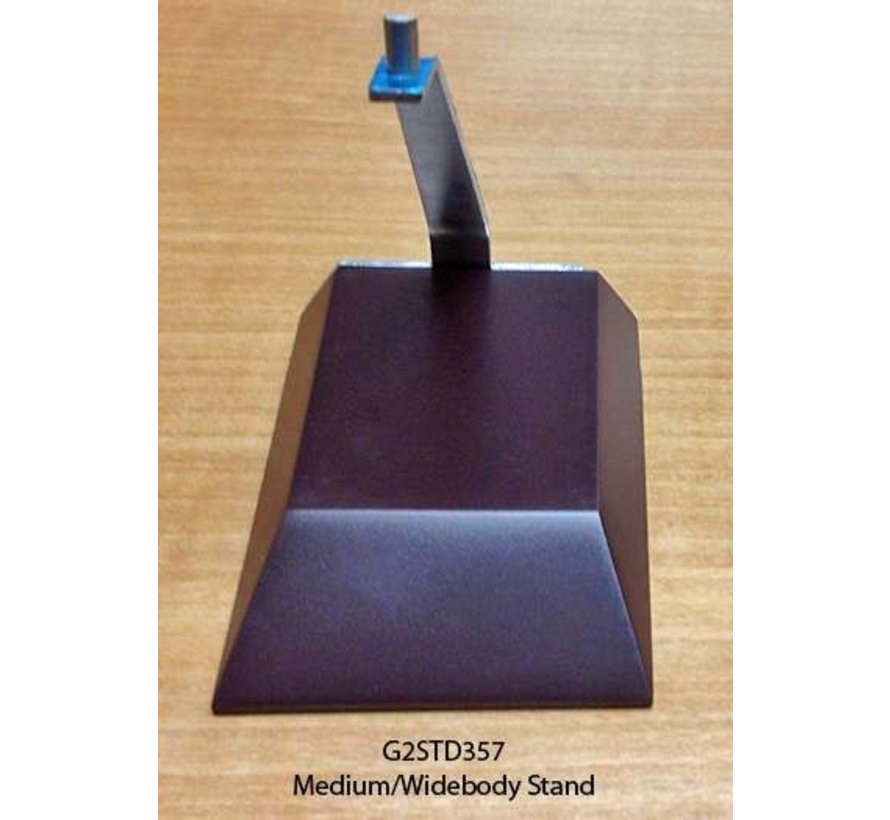 Stand Medium Wood / Metal 1:200 (for widebody and smaller)