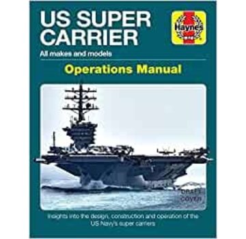 Haynes Publishing US Super Carrier: Operations Manual hardcover