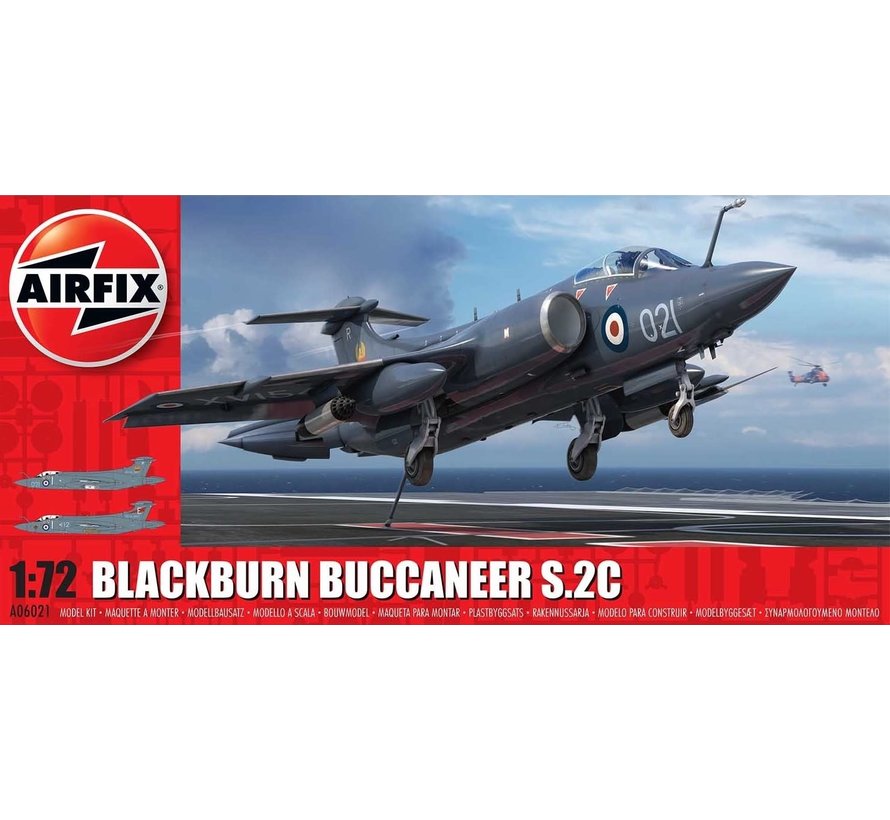 Blackburn Buccaneer S.2c Royal Navy 1:72
