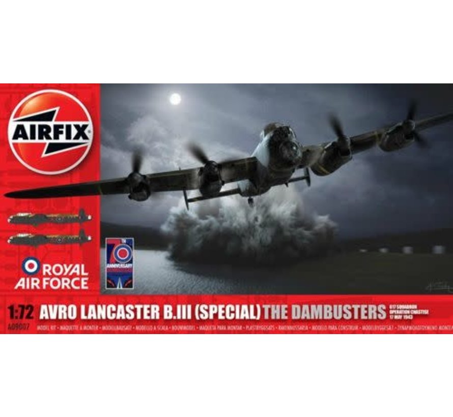 Lancaster BIII [ Special ] Dambuster 1:72 New Tool 2012