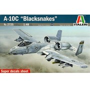 Italeri A10C Thunderbolt "Blacksnakes" 1:48