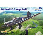 DoraWings Percival P.10 Vega Gull Military 1:48