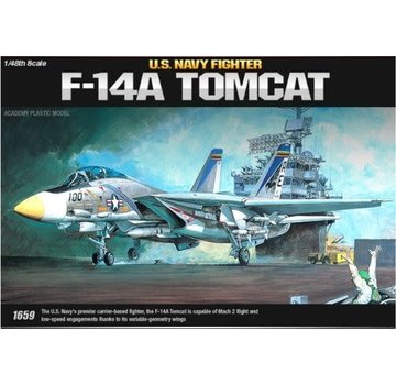 Academy F14A Tomcat USN 1:48 [ Ex-AC1659 ]