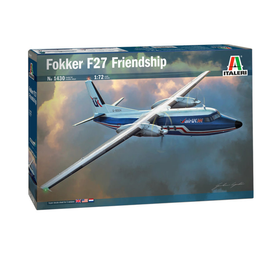 F27 Friendship 1:72 Ex-ESCI**Out of Production 2023**