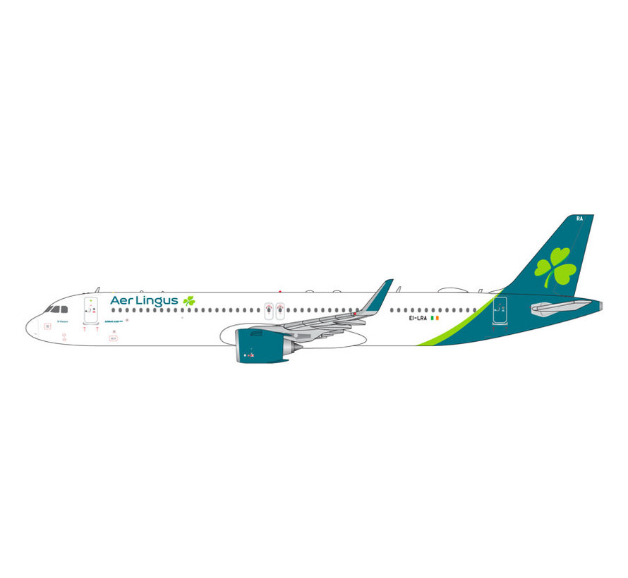 A321neo Aer Lingus new livery 2019 EI-LRA 1:400