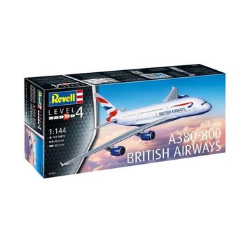 Revell Germany A380-800 British Airways 1:144
