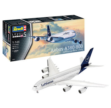 Revell Germany A380-800 Lufthansa New Livery 2018 1:144 2019 issue