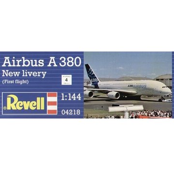 Revell Germany A380 HC 1st Flight 1:144