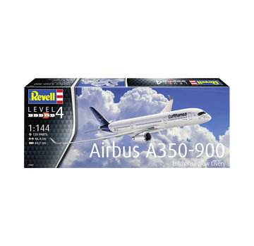Revell Germany A350-900 Lufthansa New Livery 2018 1:144 2019 issue