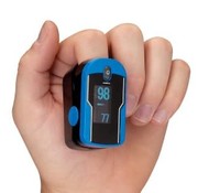 Sporty's Oxi-Plus Pro Pulse Oximeter O2 oxygen monitor fingertip