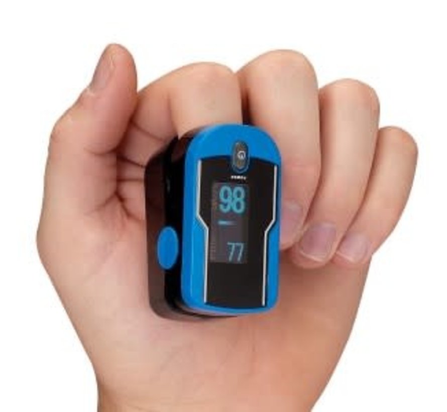 Oxi-Plus Pro Pulse Oximeter O2 oxygen monitor fingertip
