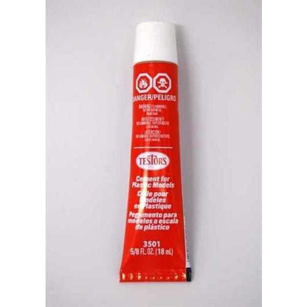 Glue Plastic Cement Tube 5/8Oz (18 ml) avworld.ca