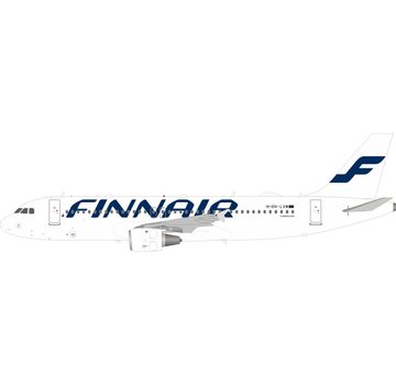 JFOX Airbus A320 Finnair OH-LXM 1:200 with stand