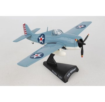 Postage Stamp Models F4F Wildcat US Navy 1:87 (HO Scale)